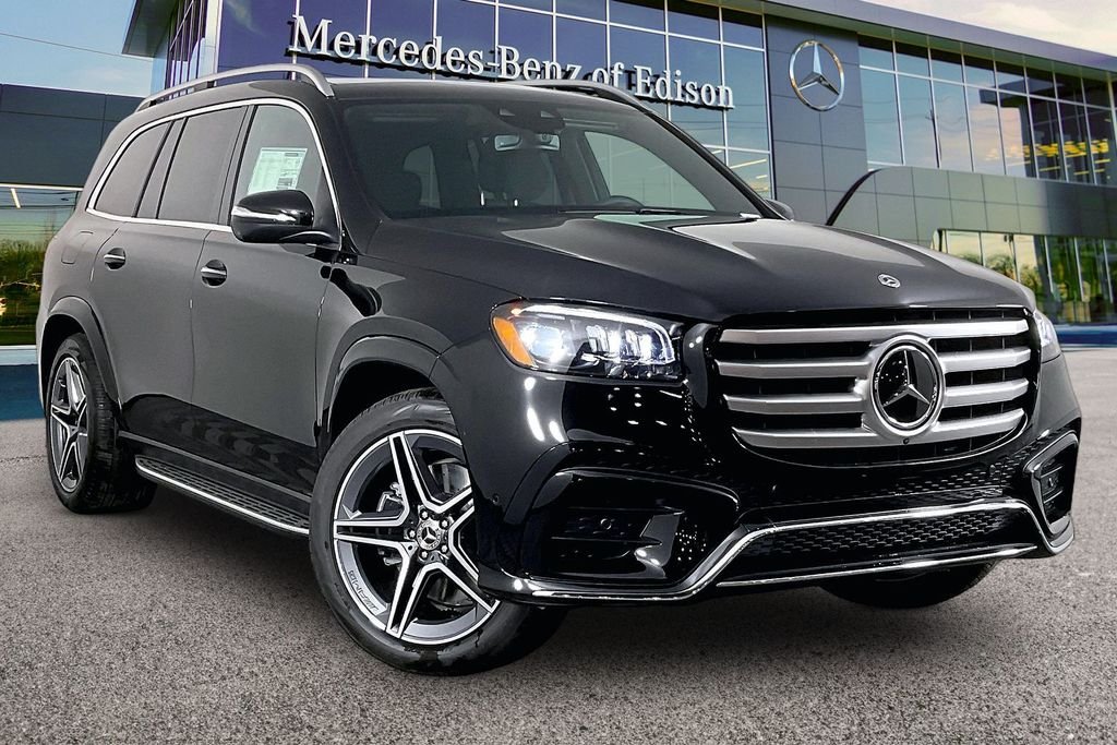 New 2026 Black Mercedes-Benz GLS 450 image 1