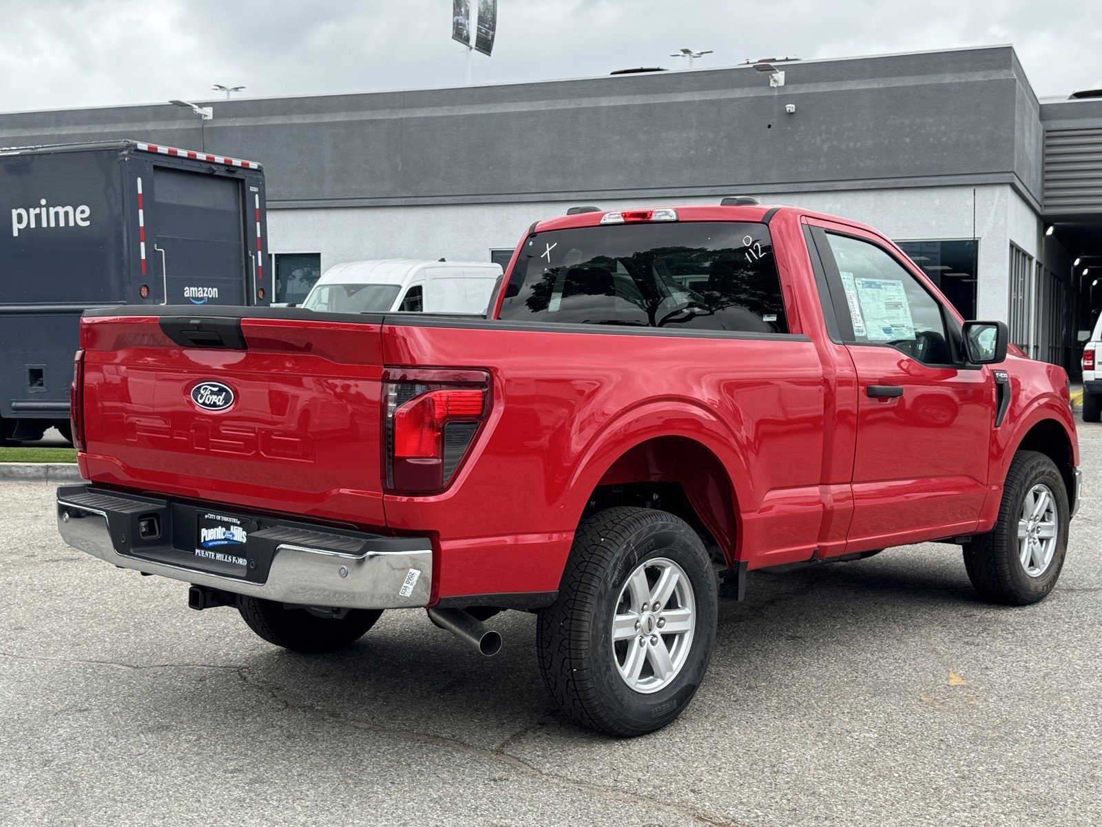 New 2026 Agate Black Metallic Ford XL image 6