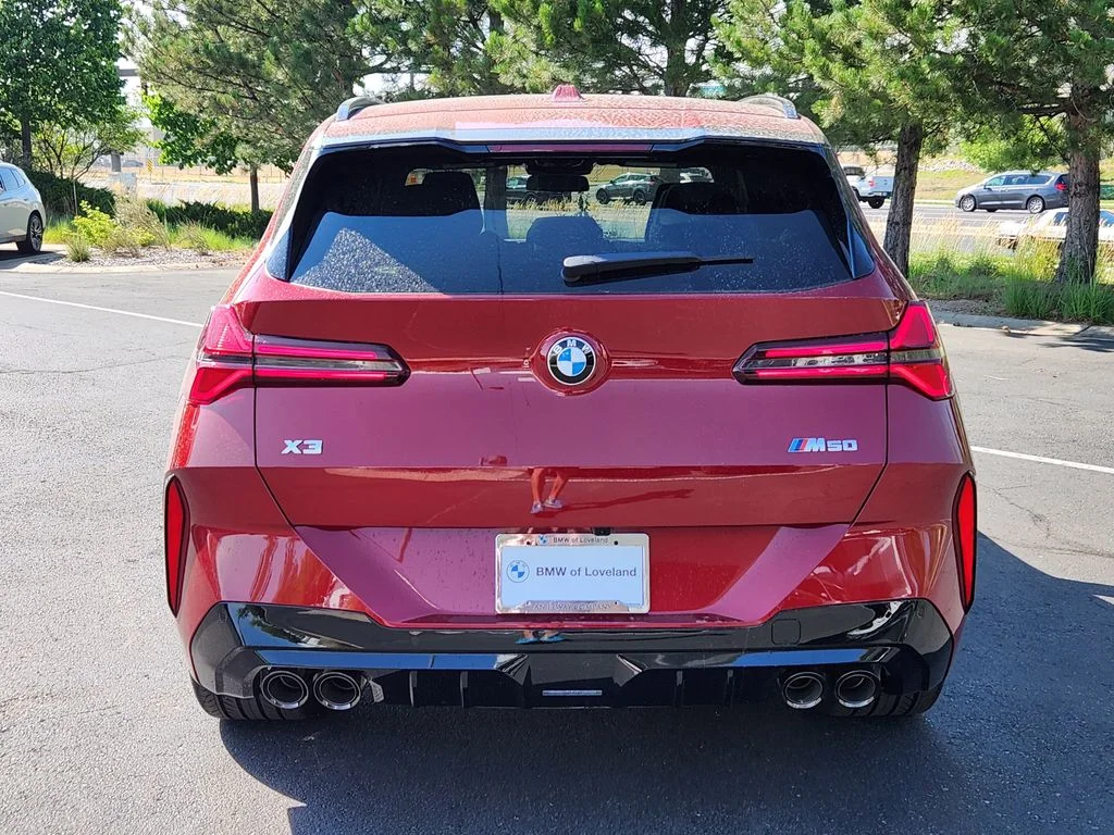 New 2026 Vegas Red Metallic BMW M50 xDrive image 4