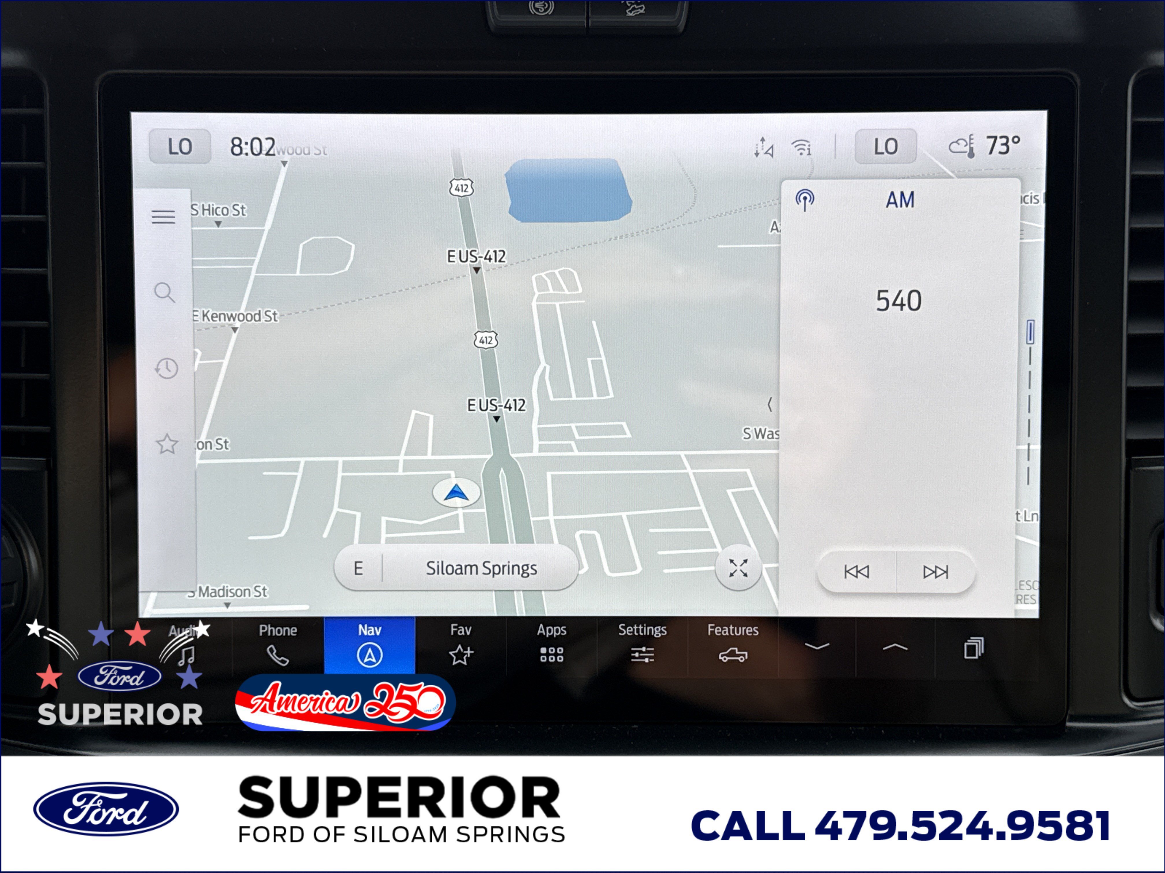 New 2026 Avalanche Ford Platinum 4WD image 9
