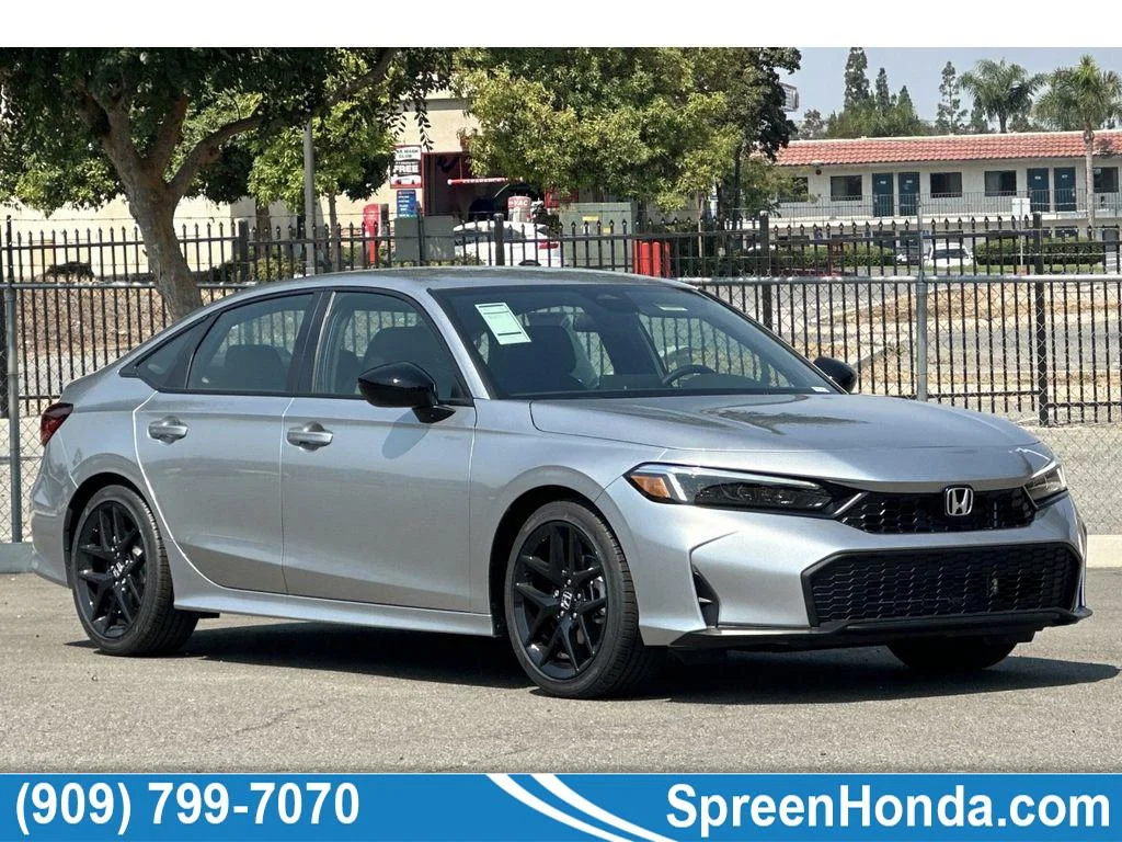2026 Honda Civic Sport