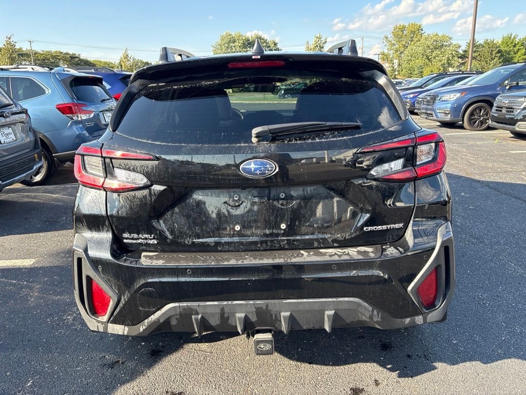 Certified Used 2025 Black Subaru Limited image 4