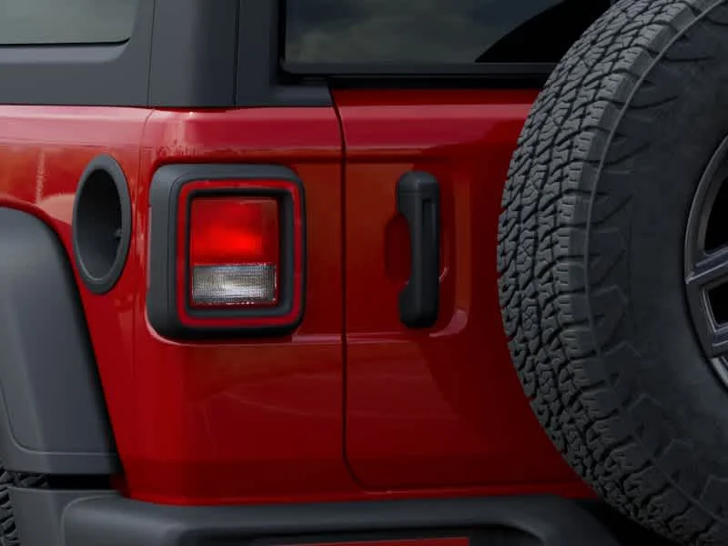 New 2026 Firecracker Red Clearcoat Jeep Sport S image 9