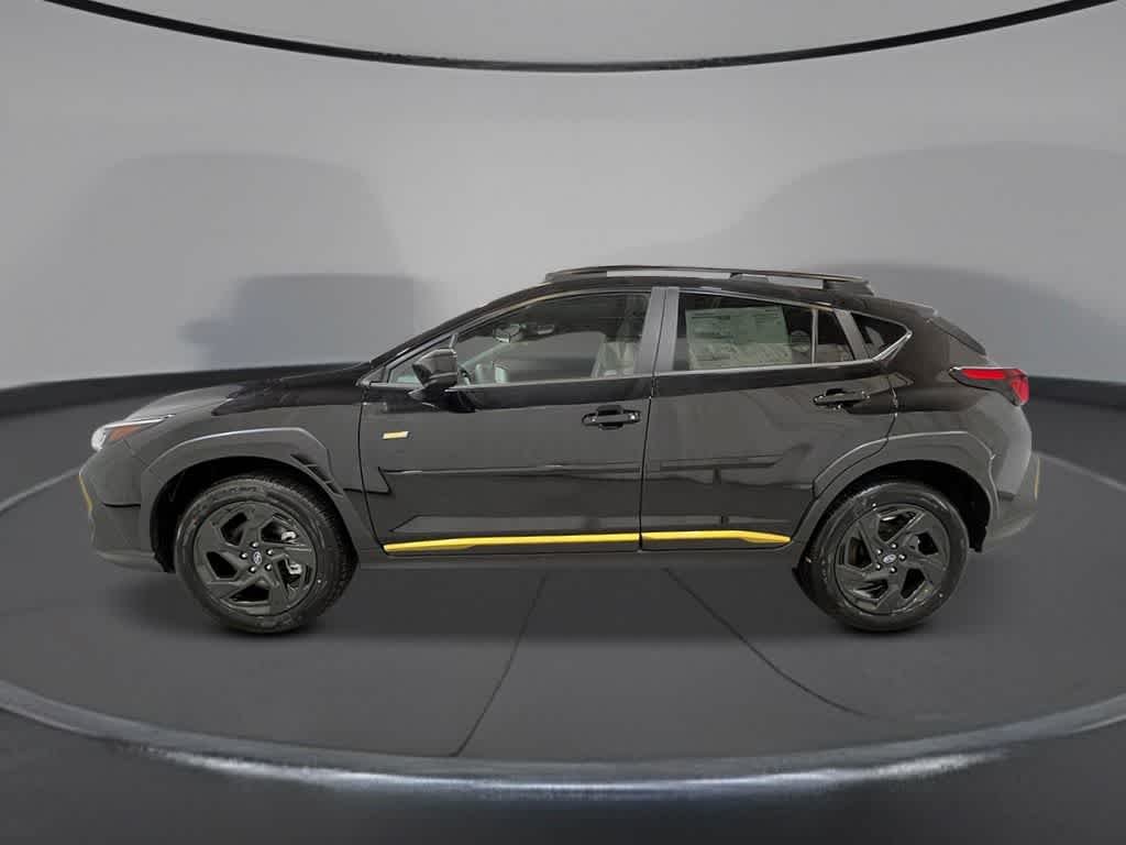 Used 2025 Crystal Black Silica Subaru Sport image 2