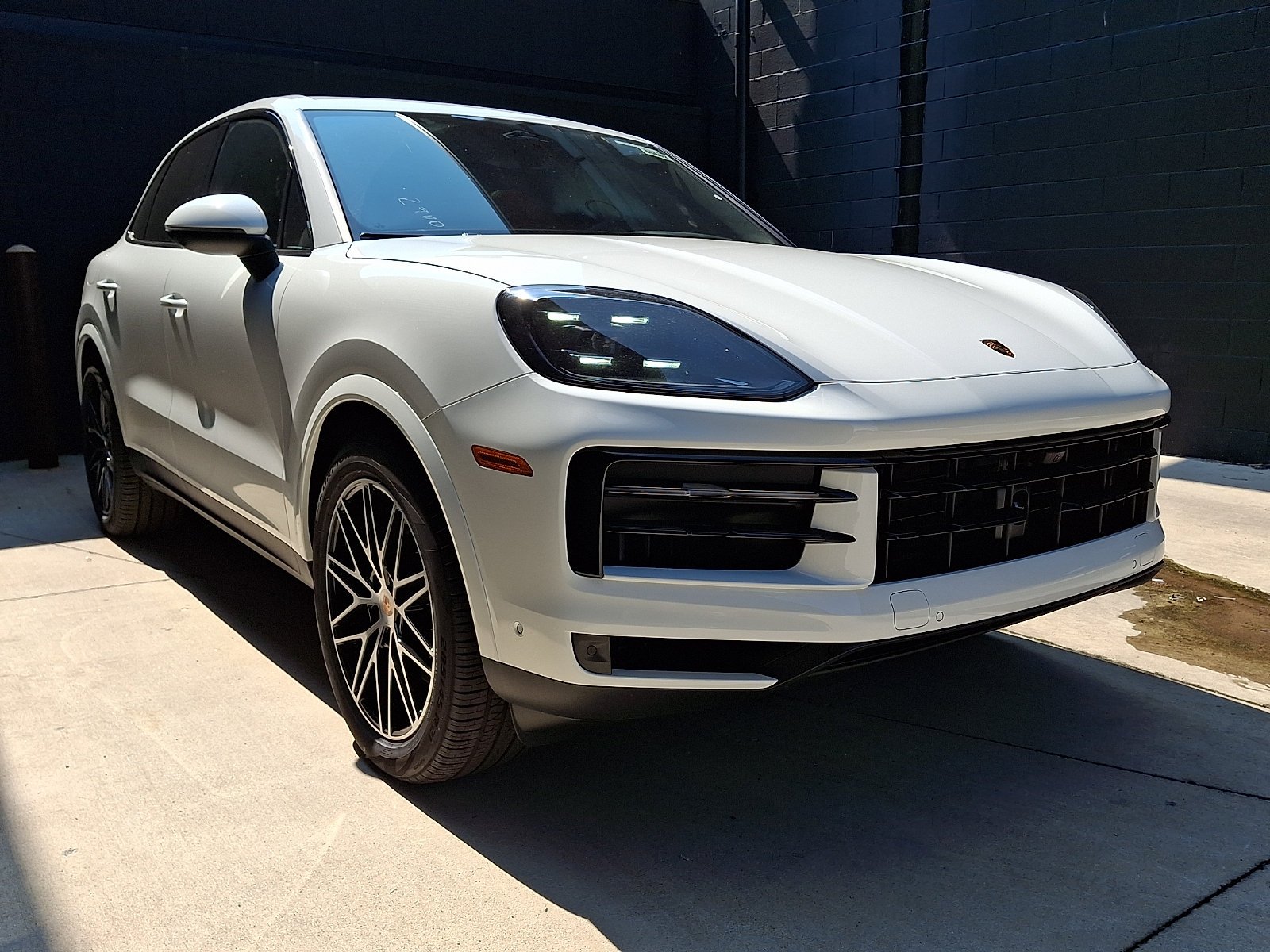 New 2026 White Porsche  image 7