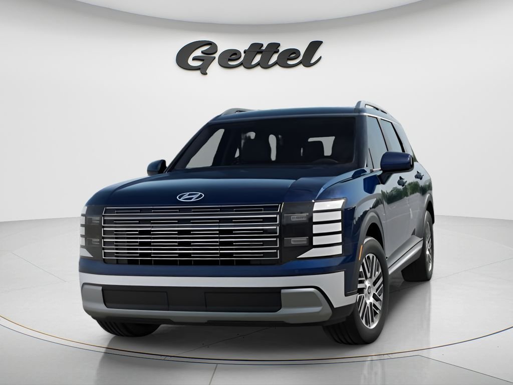 New 2026 Blue Hyundai SEL FWD image 2