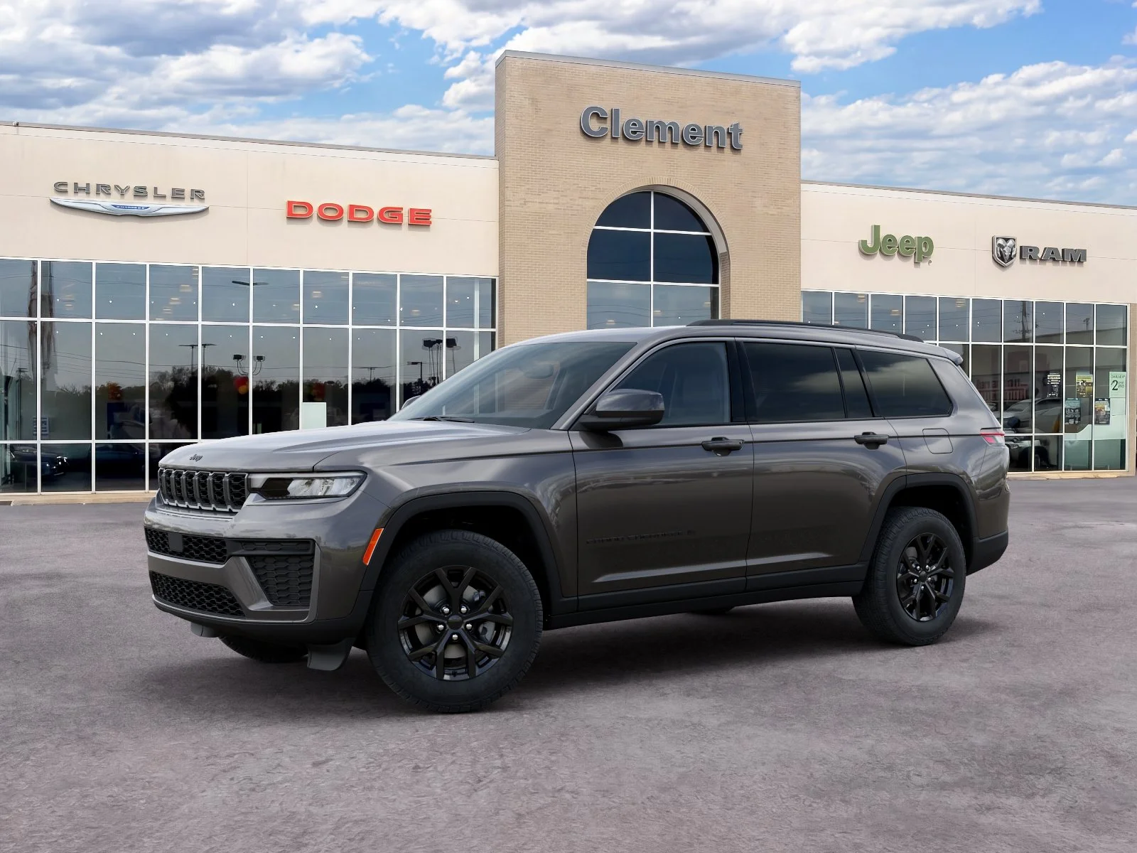New 2026 Baltic Gray Metallic Clear-Coat Exterior Paint Jeep Altitude image 31