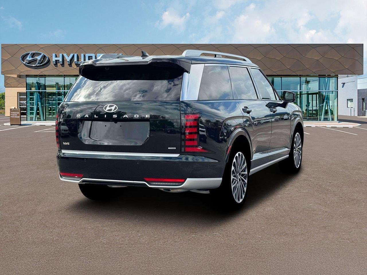 New 2026 Green Hyundai Calligraphy image 7