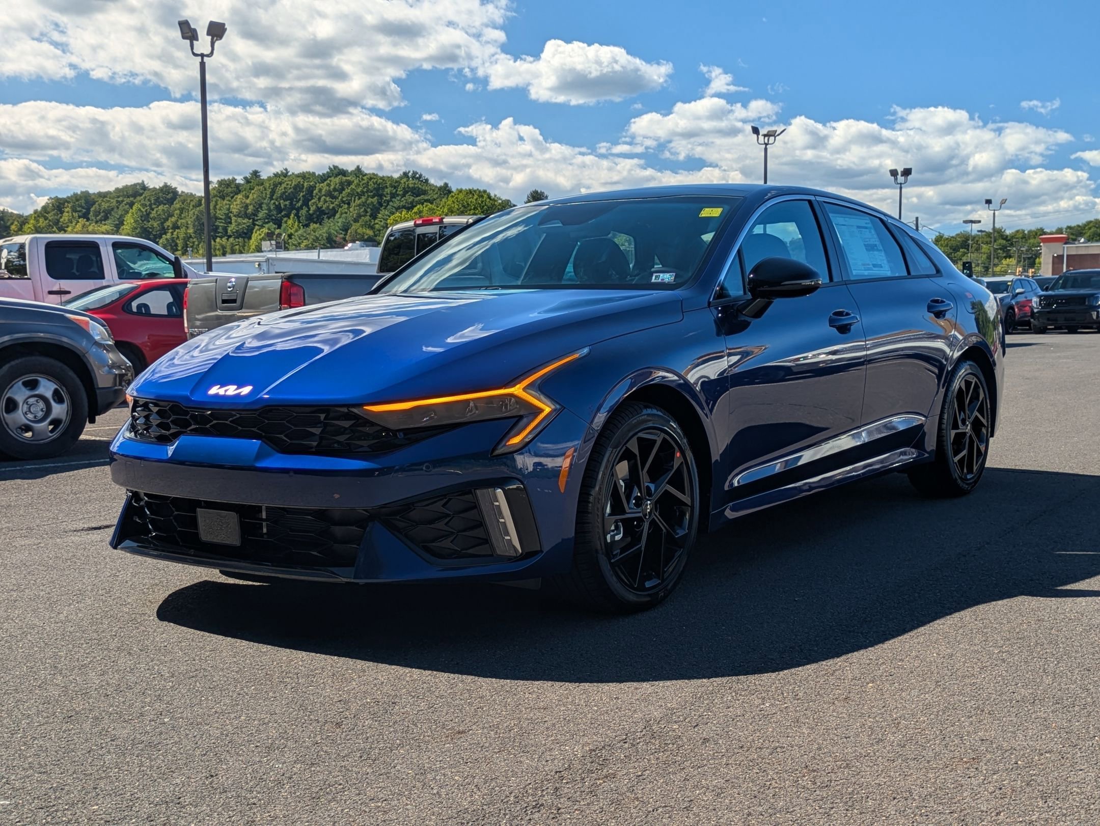 2026 Kia K5 GT-Line photo 3