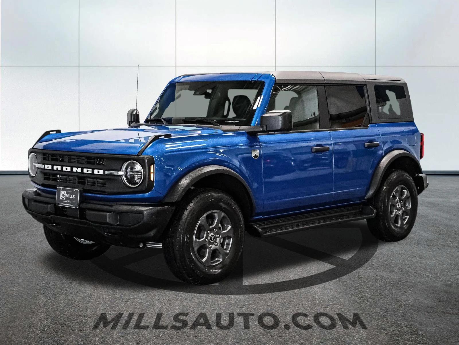 Used 2026 Ford Bronco 4-Door Big Bend with VIN 1FMDE7BH3TLA79564 for sale in Baxter, Minnesota