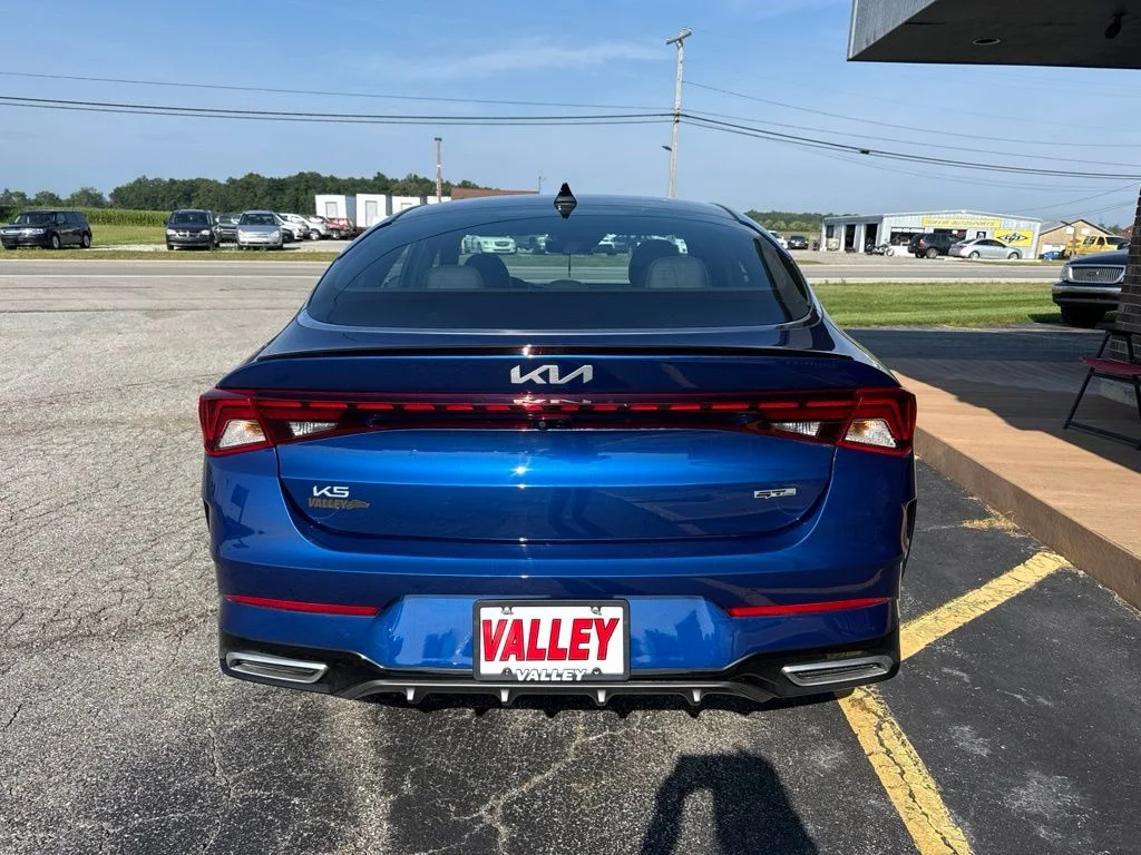 Used 2023 Blue Kia GT-Line image 6