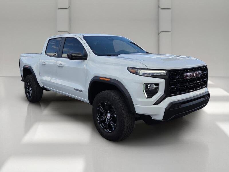 Used 2024 Summit White GMC 2WD CREW CAB ELEVATION image 7