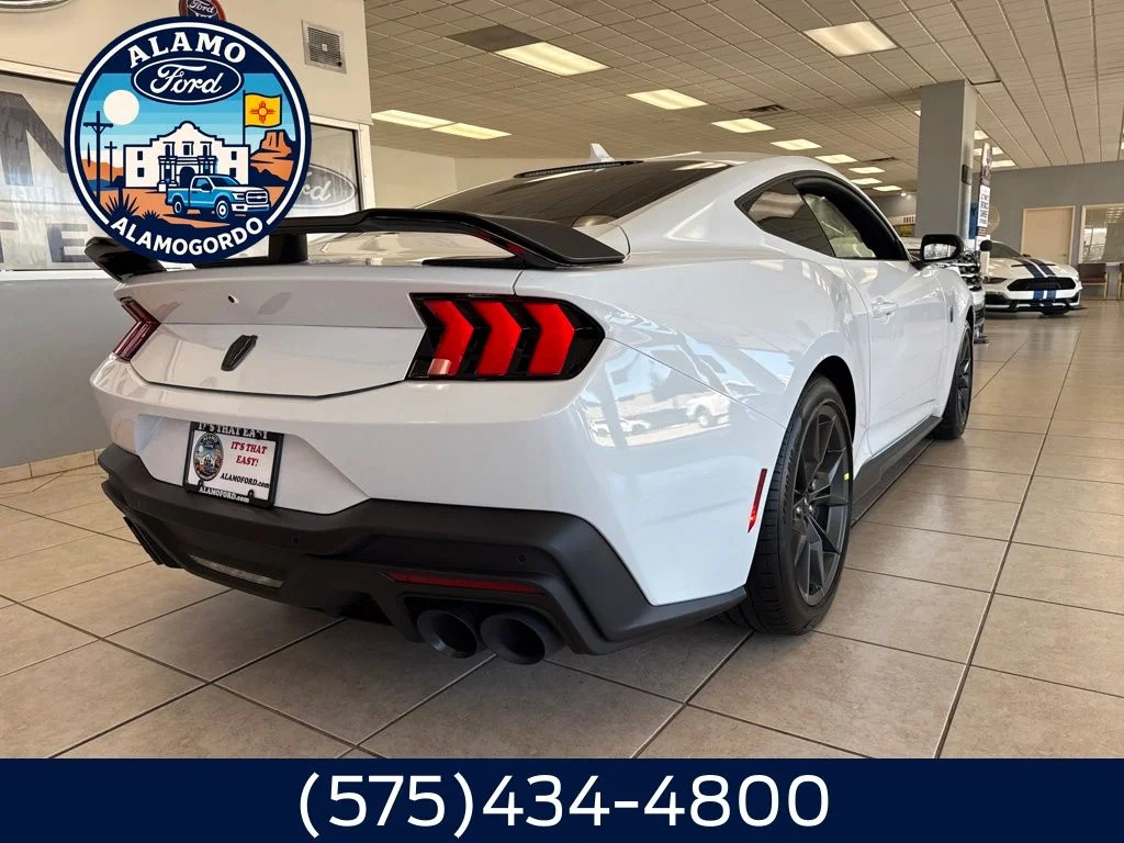 New 2026 Oxford White Ford Dark Horse® Premium image 12