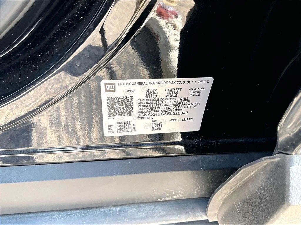 Certified Used 2025 Black Chevrolet LT image 21