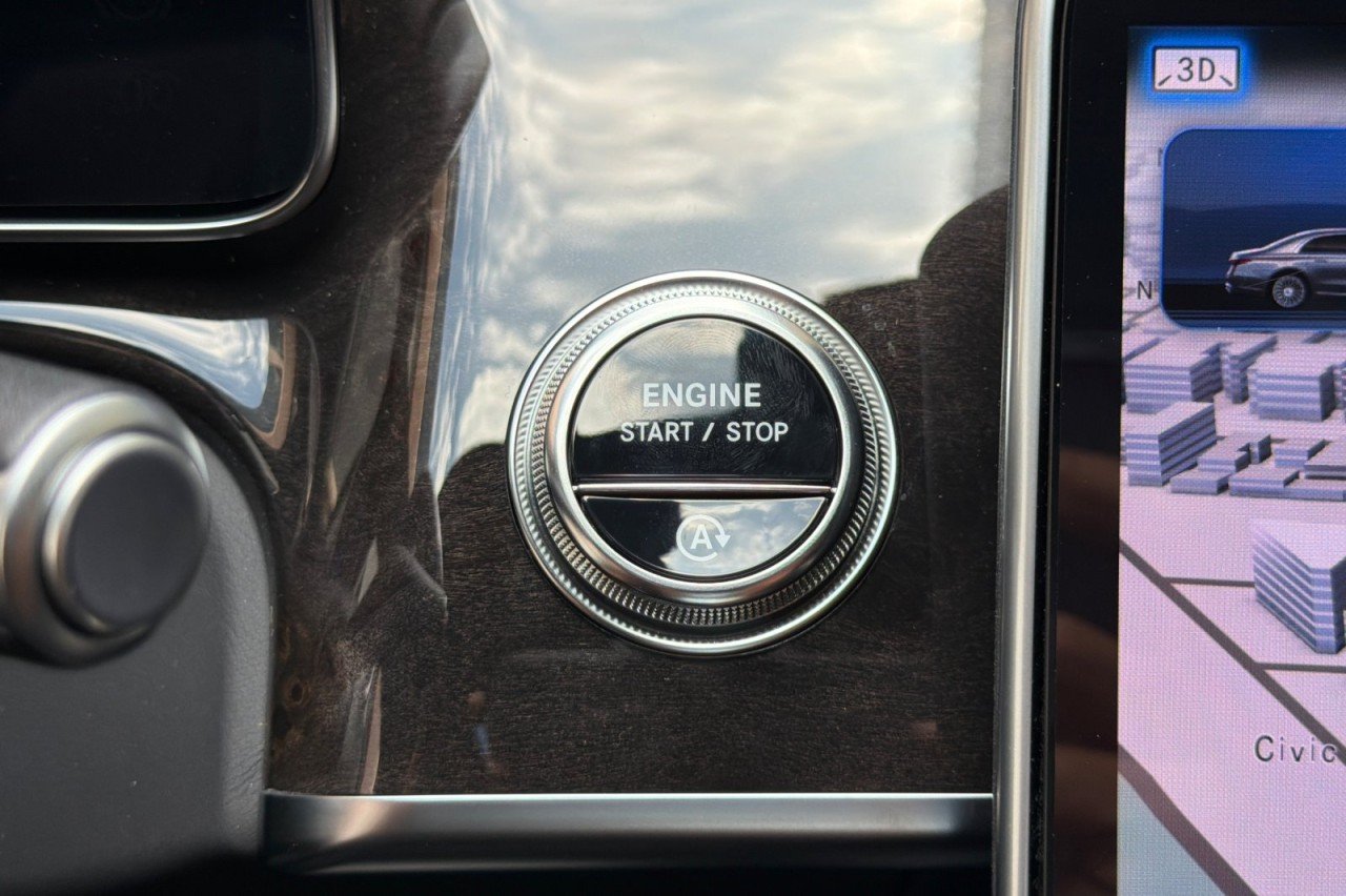 Used 2026 Obsidian Black Metallic Mercedes-Benz Maybach S 680 image 21