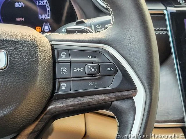 Certified Used 2023 Red Jeep Limited image 15