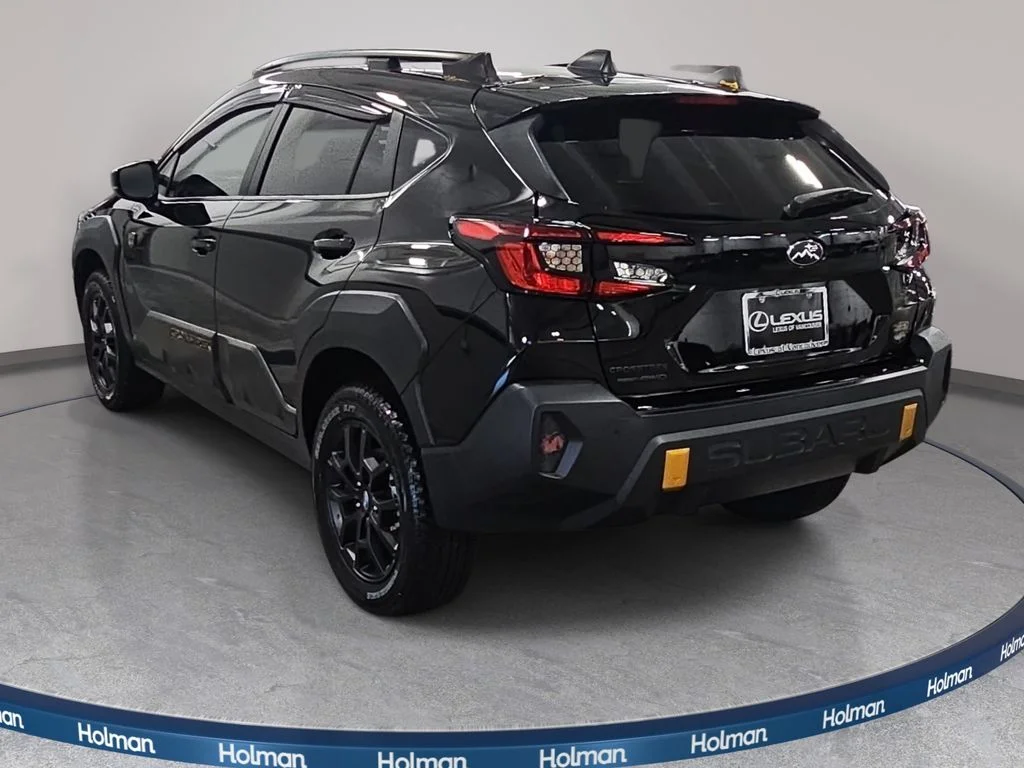 Used 2024 Black Subaru Wilderness image 8