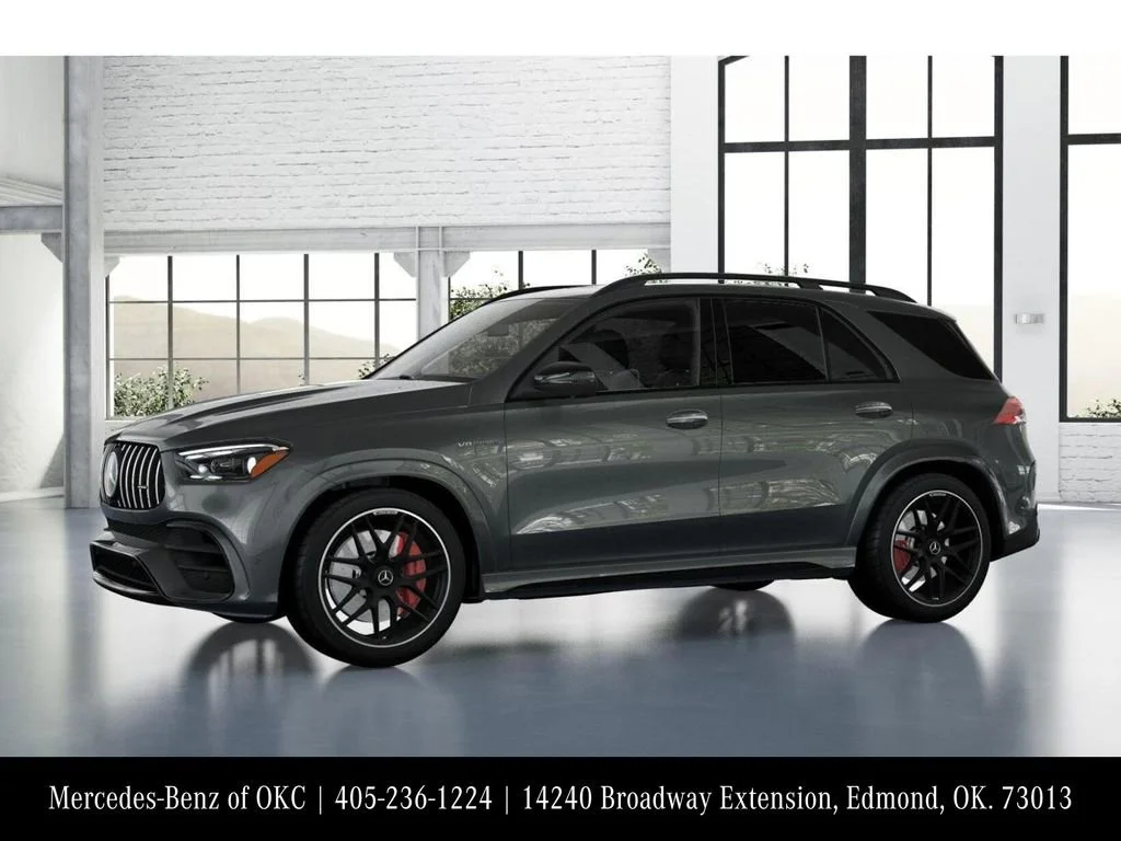 New 2026 Selenite Grey Metallic Mercedes-Benz AMG® GLE 63 S 4MATIC+ SUV image 79