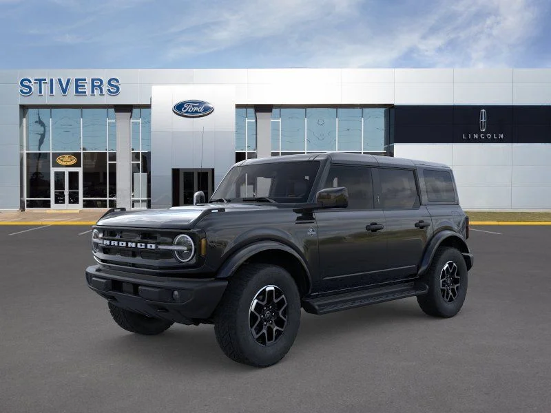 New 2026 Black Ford Outer Banks image 2