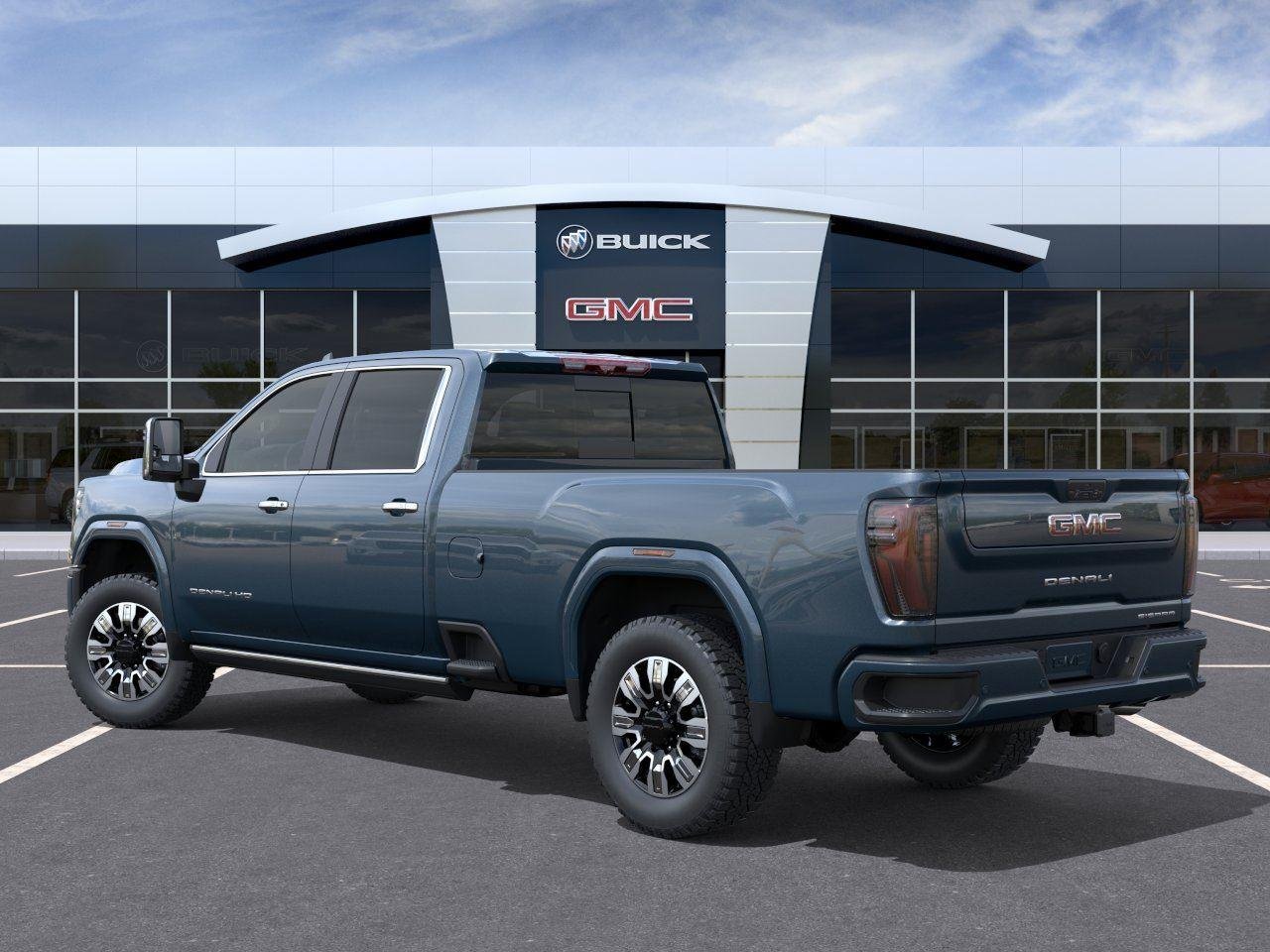 New 2026 Downpour Metallic GMC Denali image 3