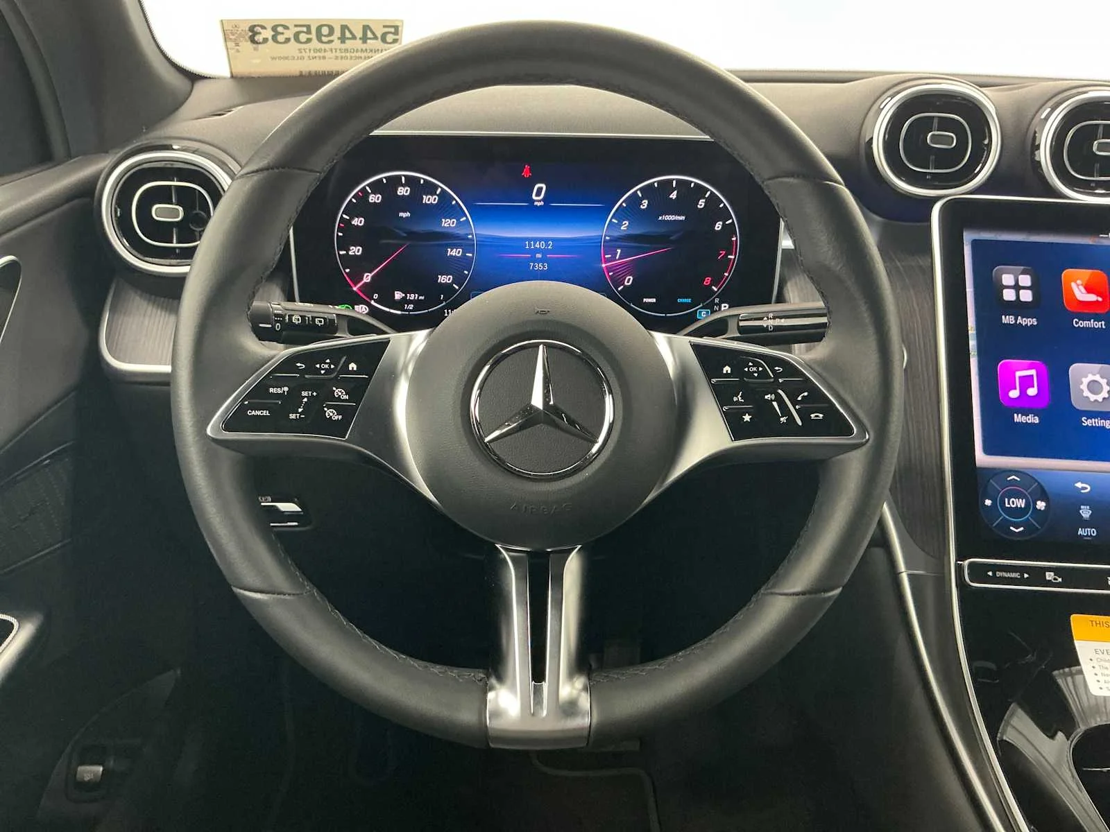 Certified Used 2026 Black Mercedes-Benz GLC 300 image 18