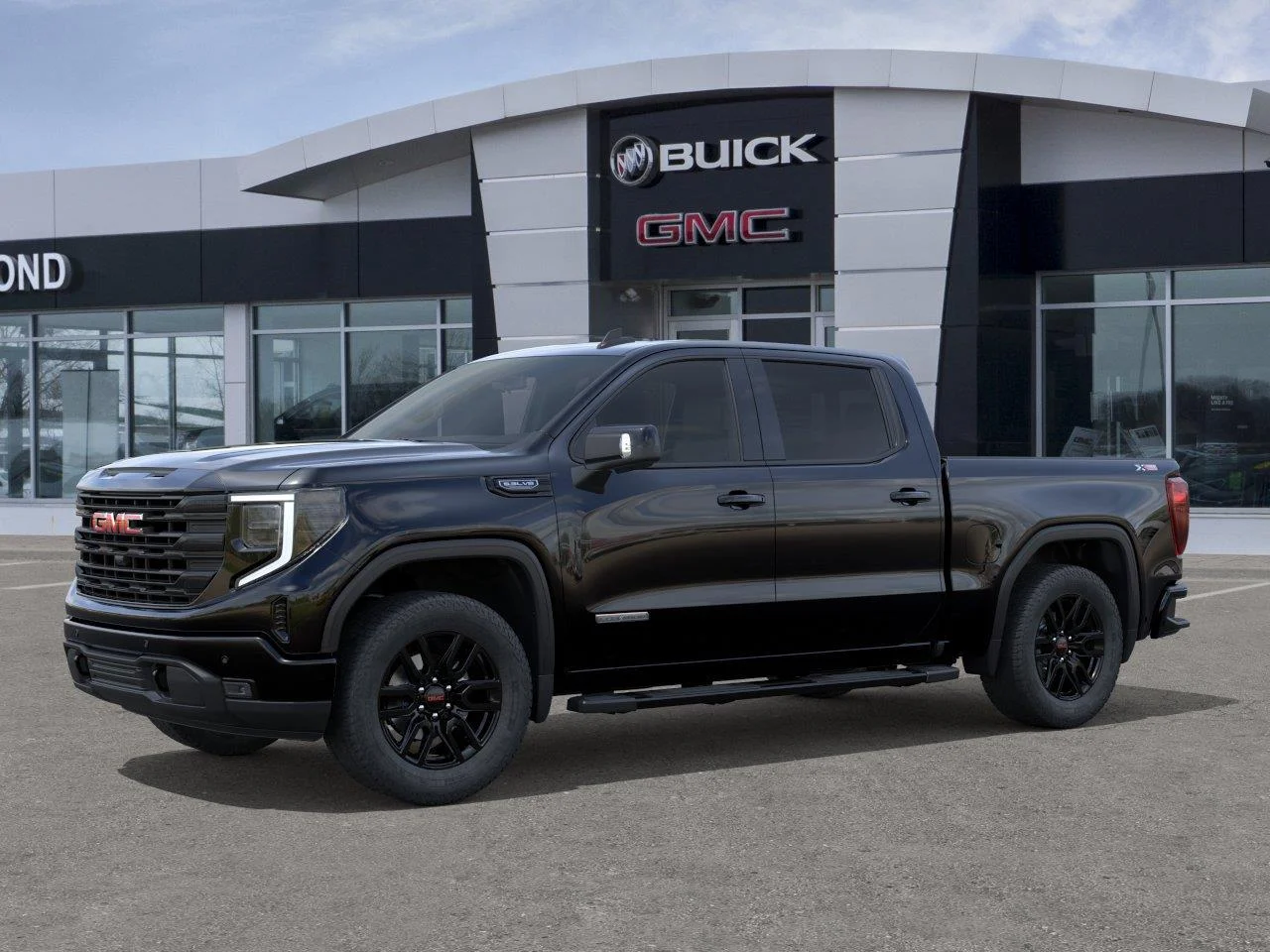 New 2026 Onyx Black GMC Elevation image 2