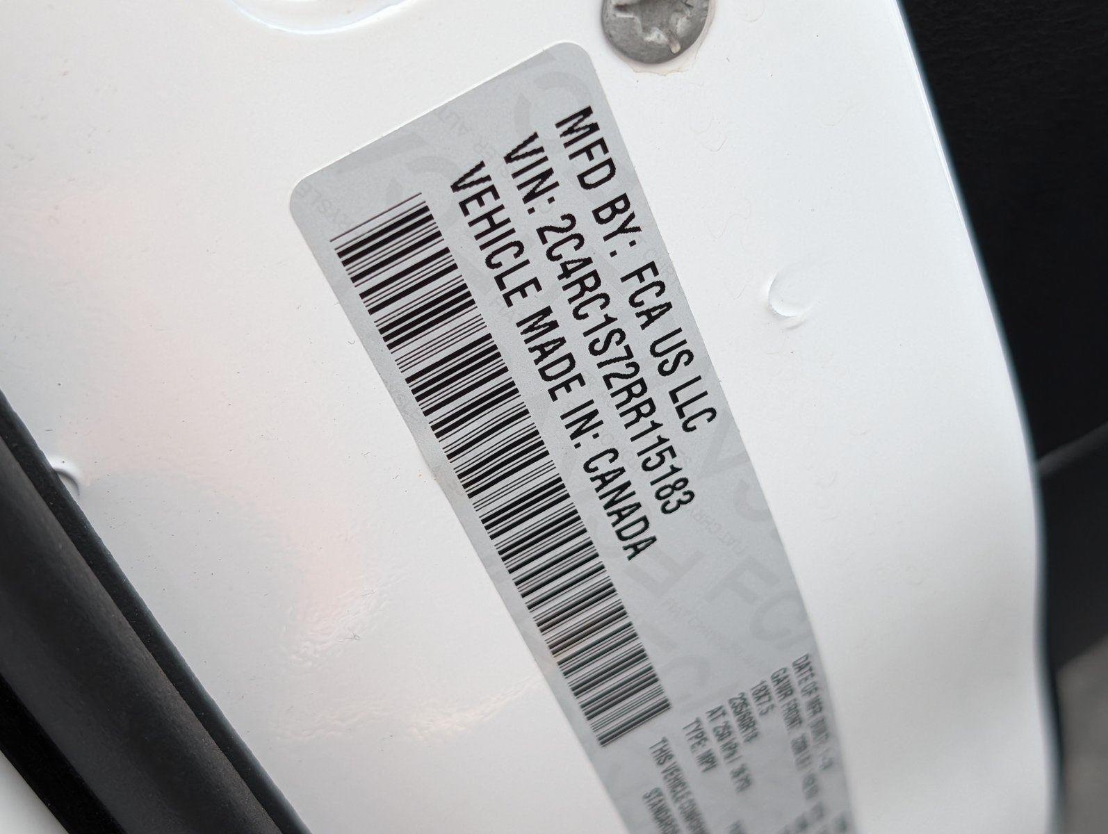 Used 2024 Bright White Clearcoat Chrysler Hybrid S Appearance Pkg image 34