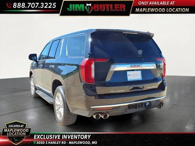 Used 2024 Onyx Black GMC Denali image 2