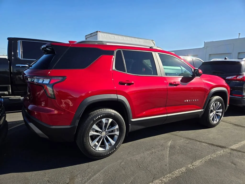 Used 2025 Radiant Red Tintcoat Chevrolet LT image 2