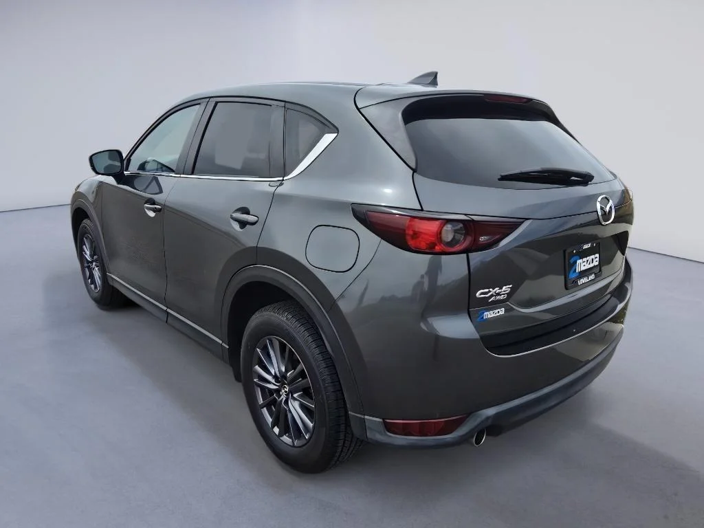 Used 2019 Machine Gray Metallic Mazda Touring image 3