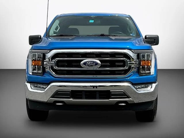 Certified Used 2021 Velocity Blue Metallic Ford XLT image 42