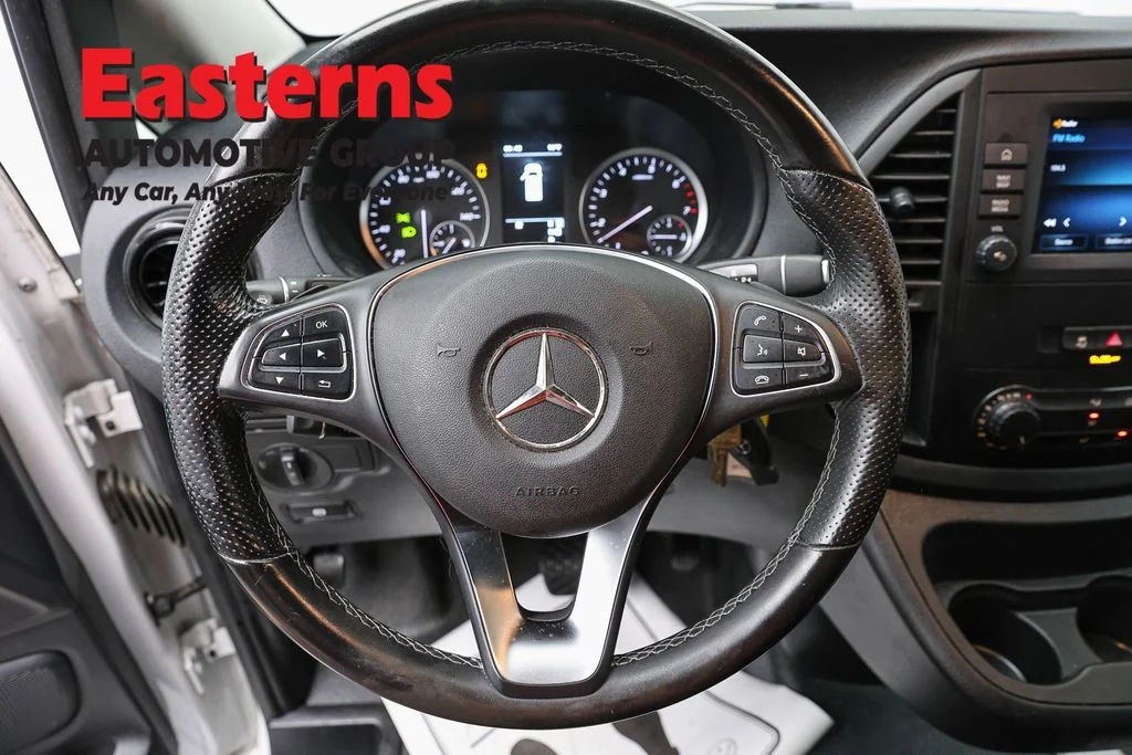 Used 2023 White Mercedes-Benz Cargo image 10