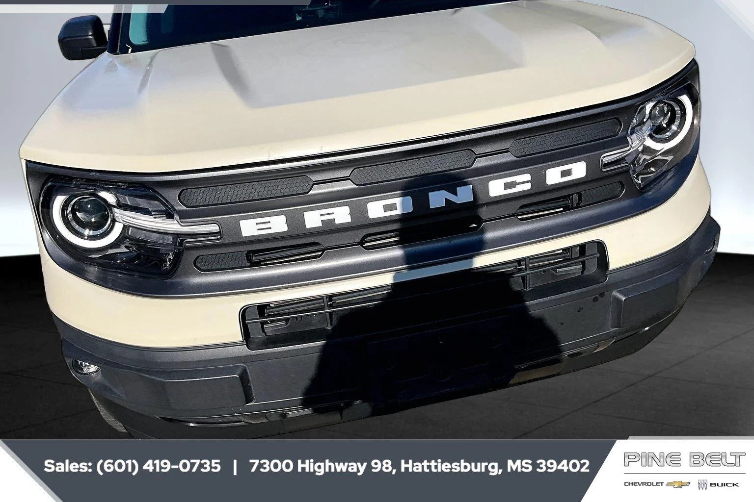 Used 2024 Desert Sand Ford Big Bend image 22