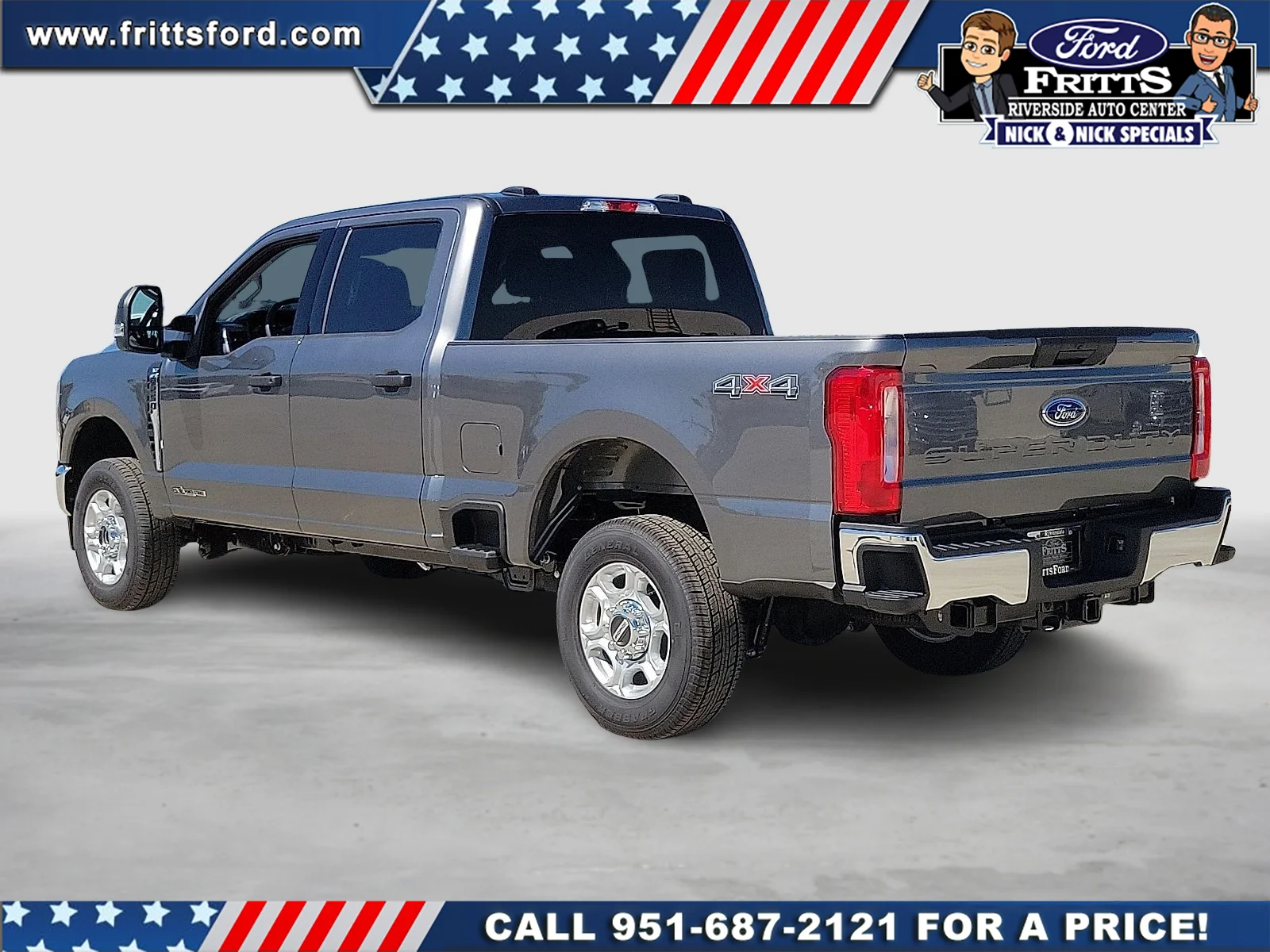New 2026 Carbonized Gray Metallic Ford F-250® XLT image 2