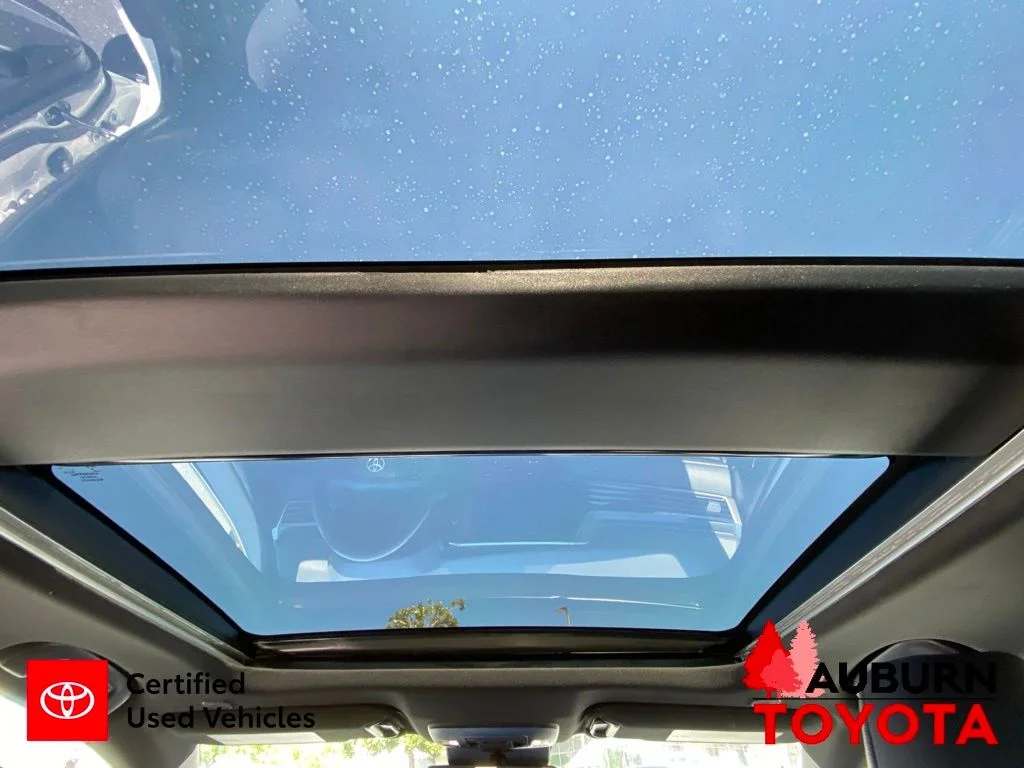 Certified Used 2025 Midnight Black Metallic Toyota XSE image 28