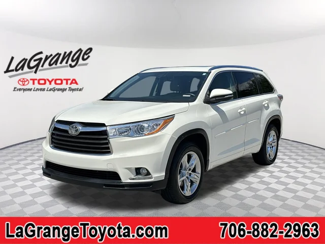 2014 Toyota Highlander Limited