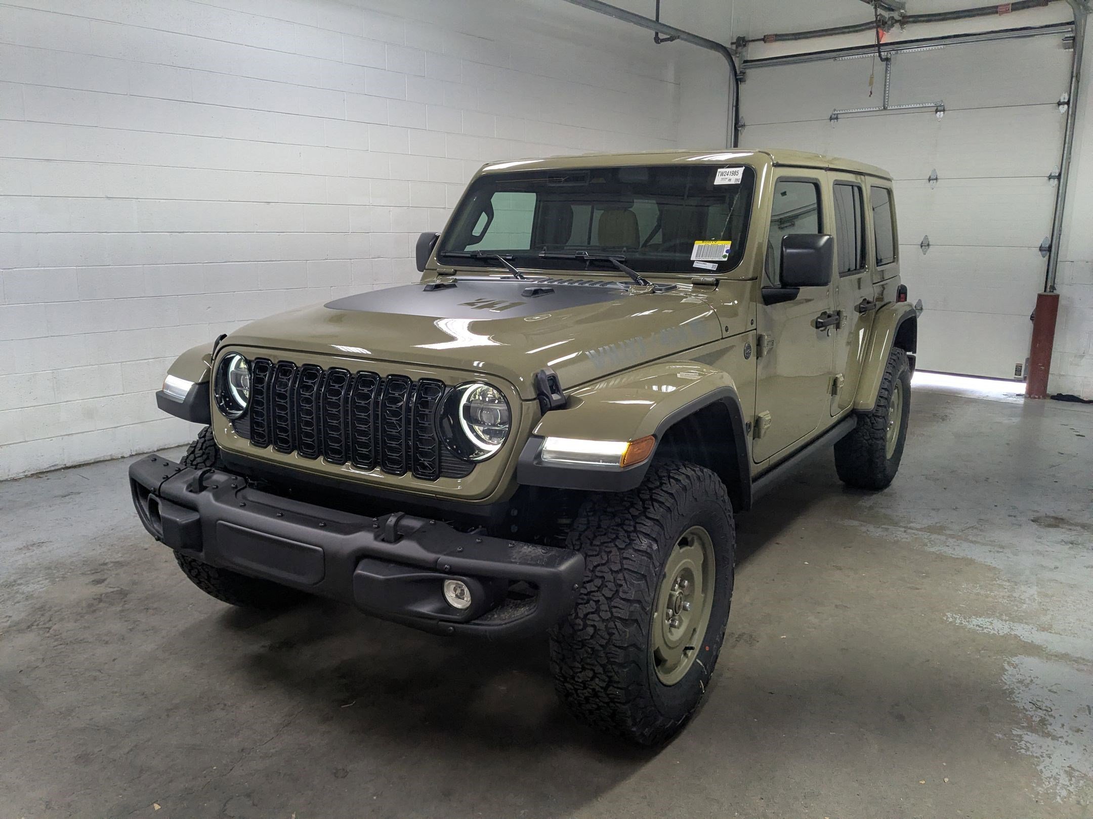 New 2026 41 Exterior Paint Jeep Willys 41 image 9