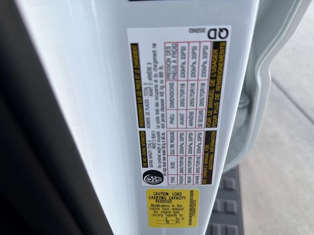 New 2026 Ice Cap Toyota 4Runner TRD Off-Road Premium image 36