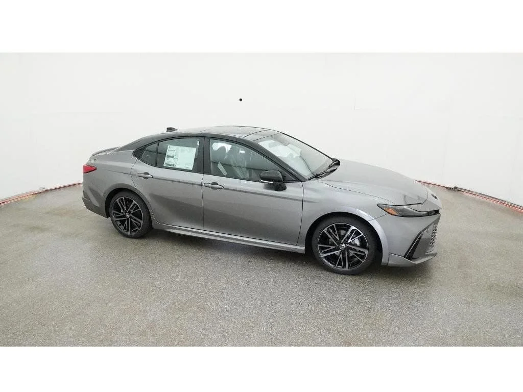 New 2026 Black Toyota XSE image 16
