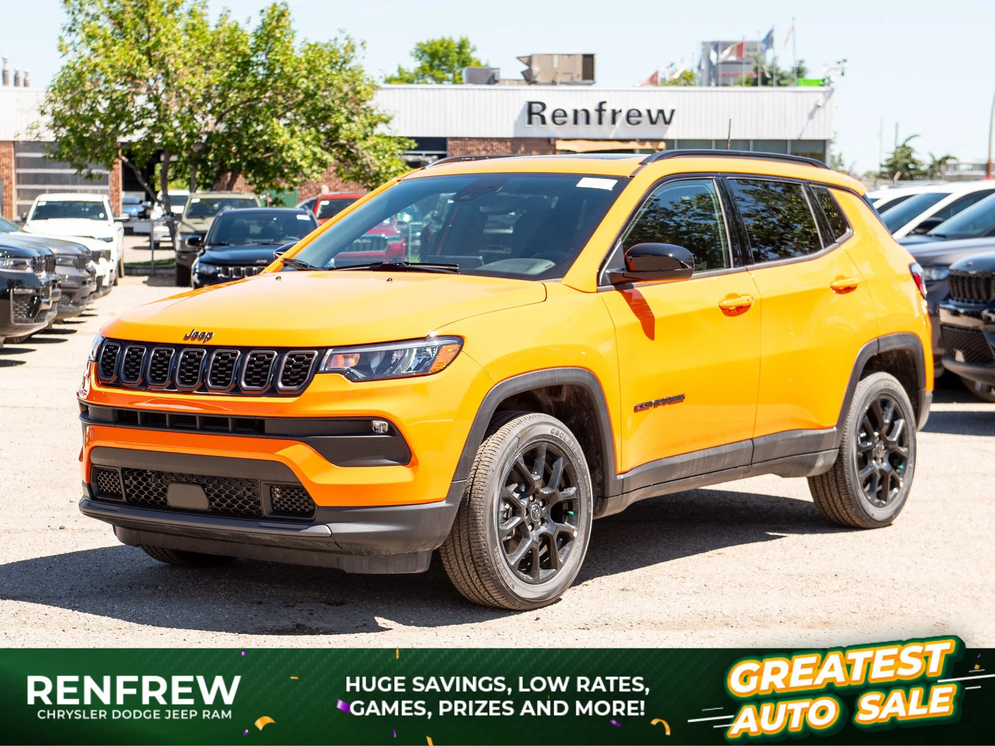 New 2026 joose Jeep North Altitude* 4x4, Remote Start, Sunroof, Heated Seats, Alpine Audio image 1