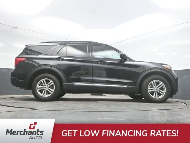 Used 2022 Black Ford XLT image 52