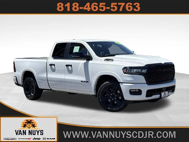 2025 Ram 1500 Big Horn/Lone Star