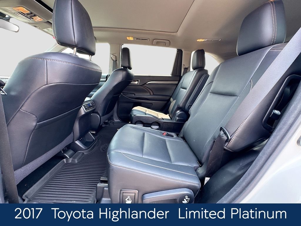 Used 2017 White Toyota Limited Platinum image 35