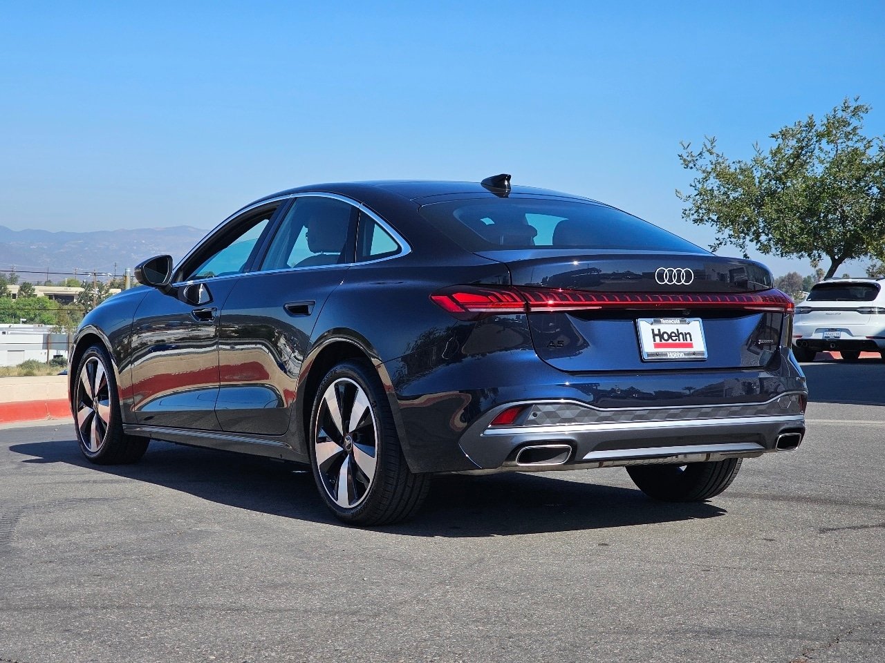 Used 2025 Firmament Blue Metallic Audi 2.0T Premium image 9