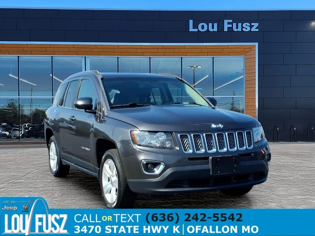 2015 Jeep Compass High Altitude Edition