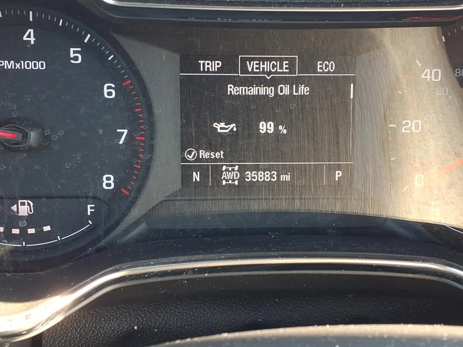 Used 2023 Mosaic Black Metallic Chevrolet LT image 20