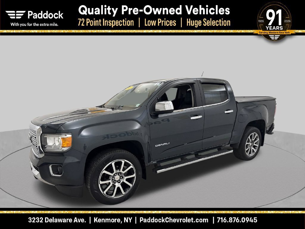 2017 GMC Canyon