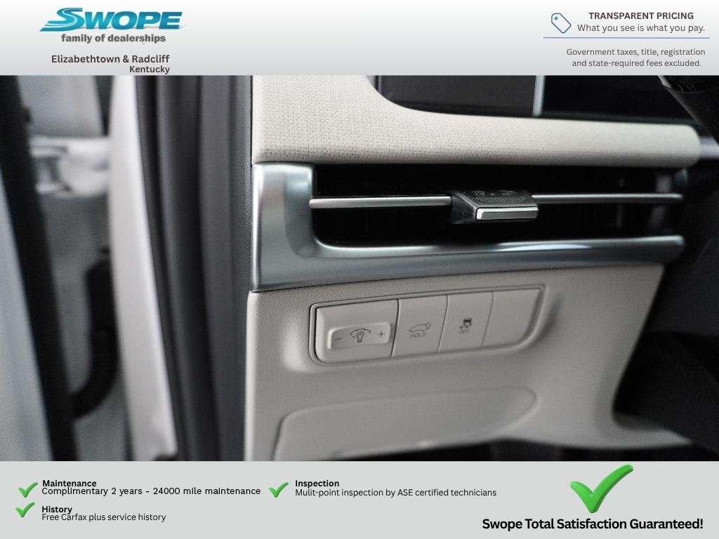 Certified Used 2026 Serenity White Pearl Hyundai SEL Premium image 15