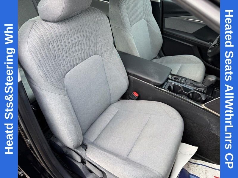 Used 2025 Midnight Black Metallic Toyota LE image 11