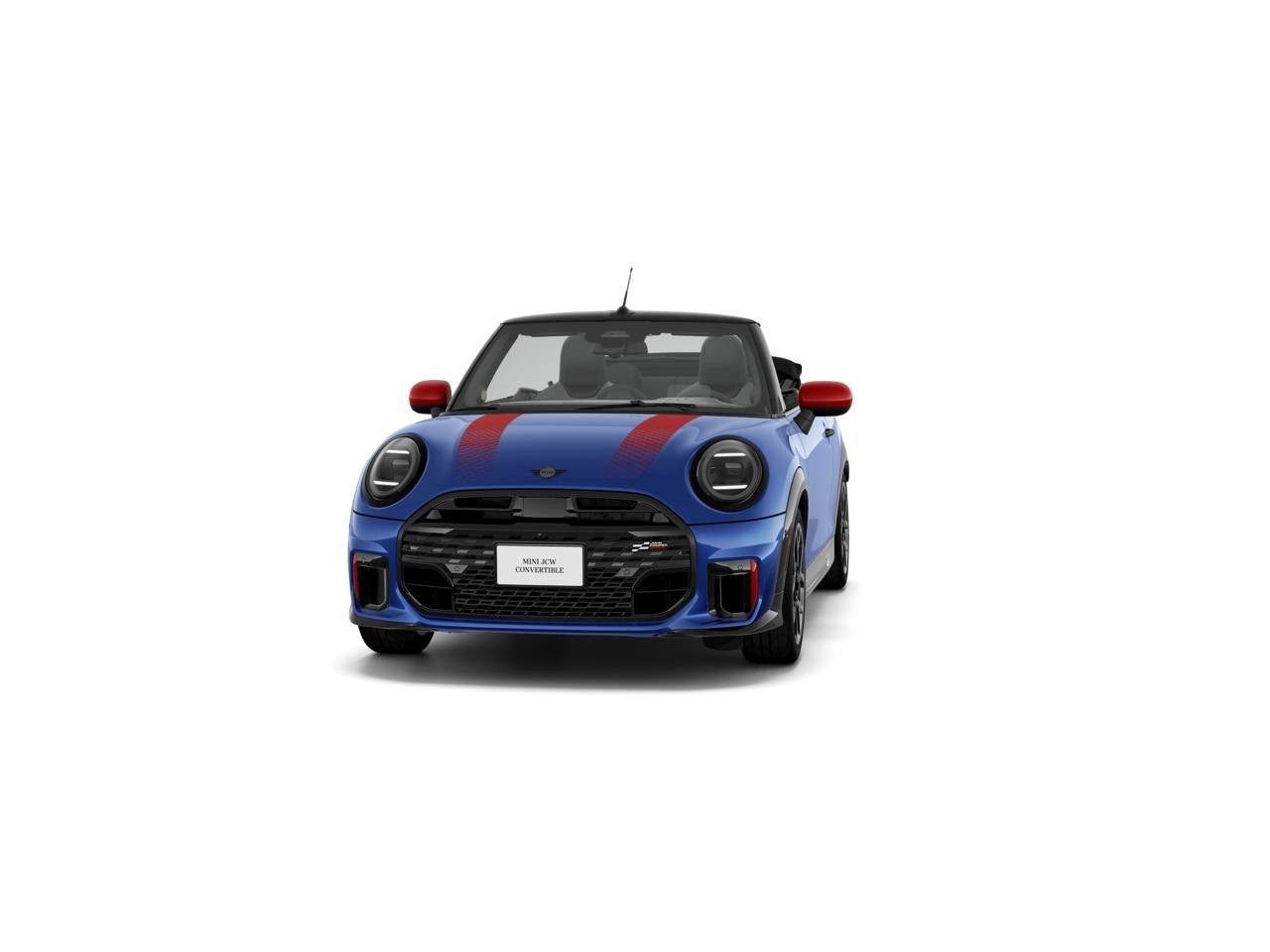 New 2027 Blazing Blue Metallic MINI ICONIC image 3